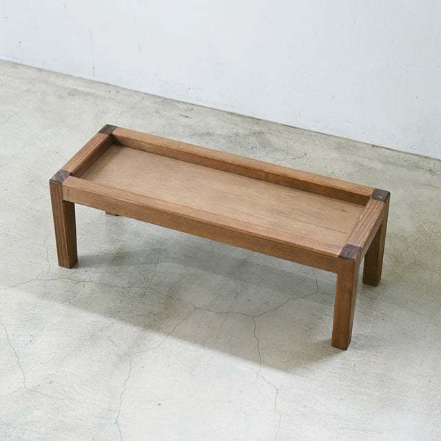 木製プランタースタンド｜プランツテーブル Mサイズ