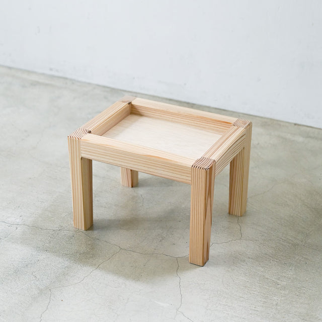 木製プランタースタンド｜プランツテーブル Sサイズ