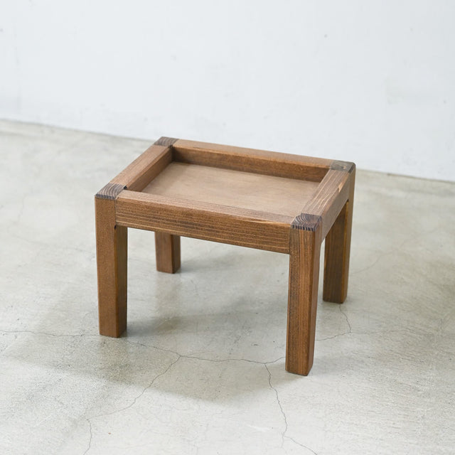 木製プランタースタンド｜プランツテーブル Sサイズ