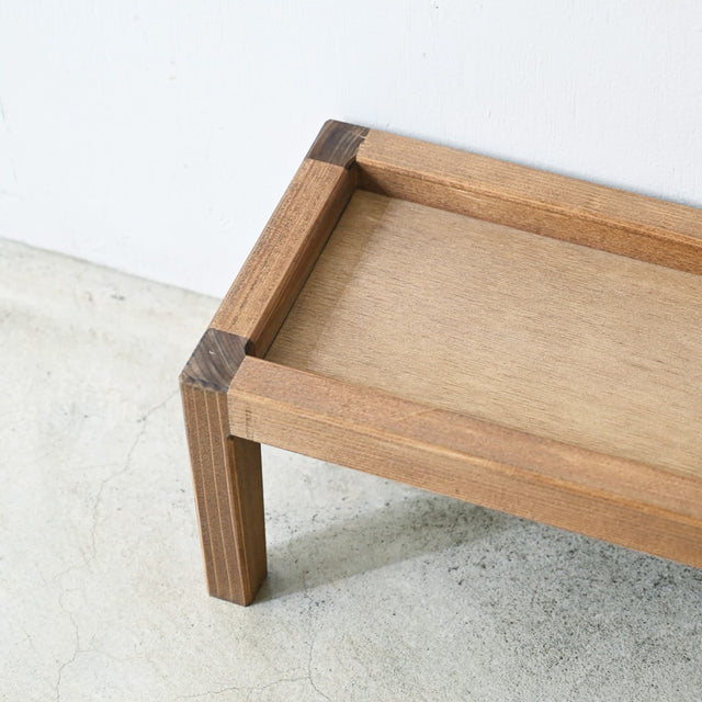 木製プランタースタンド｜プランツテーブル Lサイズ