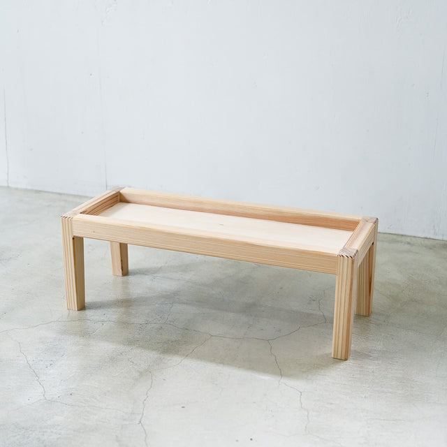 木製プランタースタンド｜プランツテーブル Mサイズ