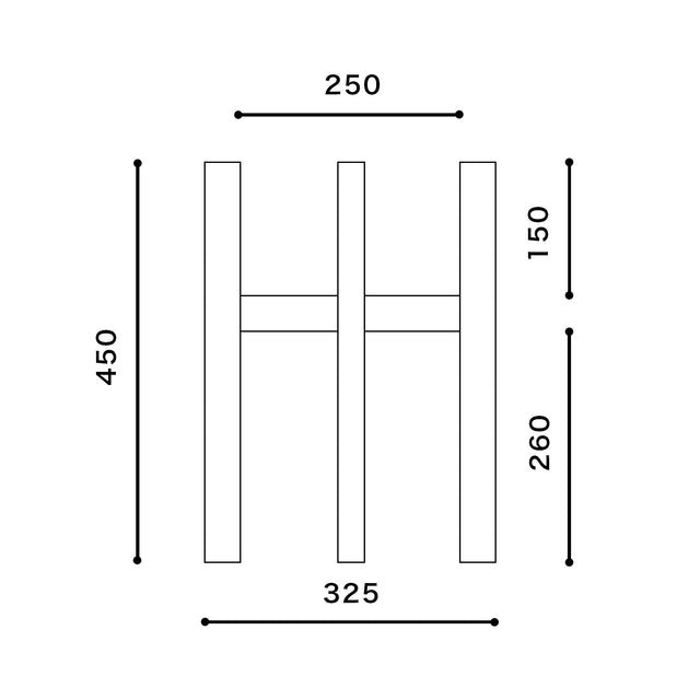 プランタースタンド Mサイズ