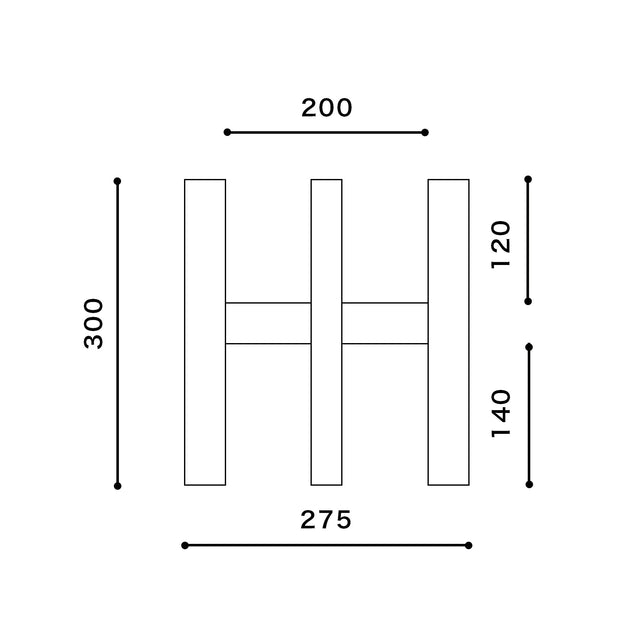 【アウトレット 15%OFF】プランタースタンド Sサイズ