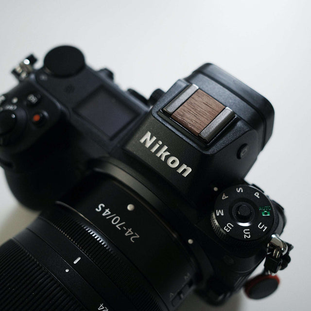 木製シューカバー【ウォルナット】