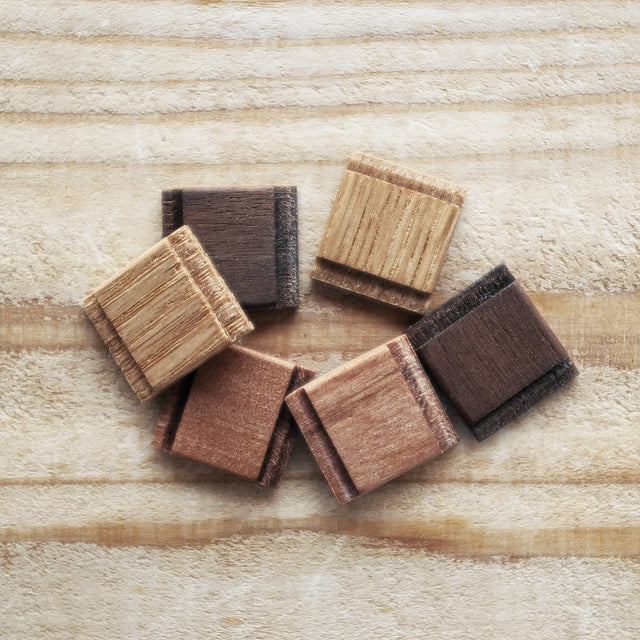 木製シューカバー【ウォルナット】